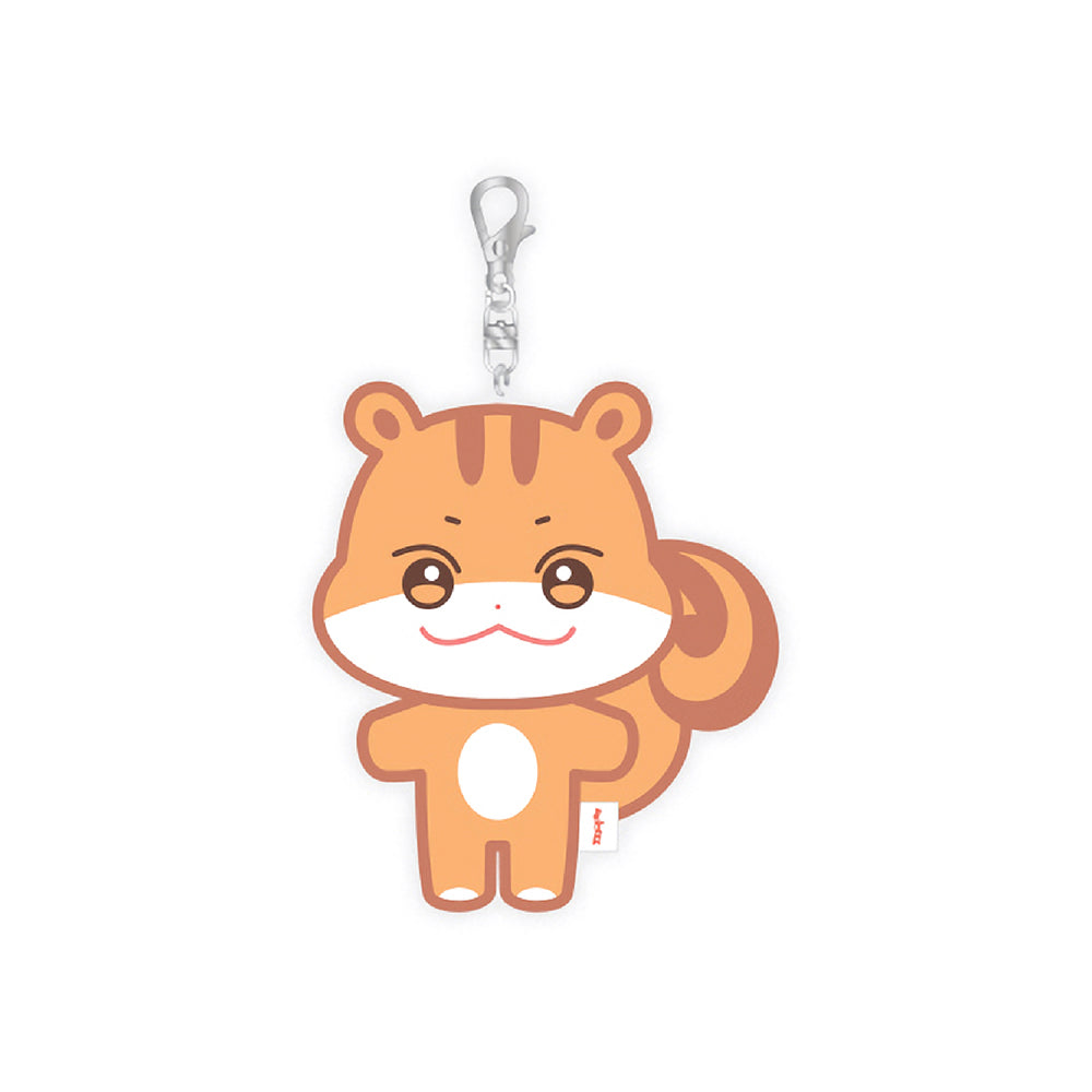 ATEEZ ANITEEZ IN TREASURE サンドキ ぬい キーリング ATEEZ - Plush Keyring [ANITEEZ IN TREASURE Official MD] - K