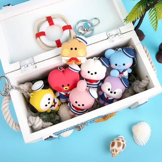 BT21 minini [Marine] Figure Keyring