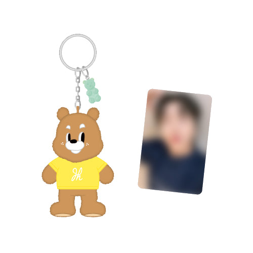 PENTAGON JINHO [1st Mini Album: CHO:RD] Teddy Bear Plush Keyring