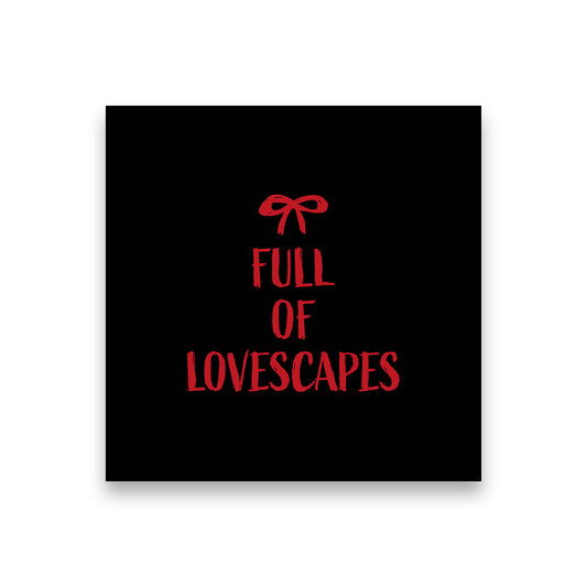 NTX 1st Mini Album: FULL OF LOVESCAPES (Special Edition)