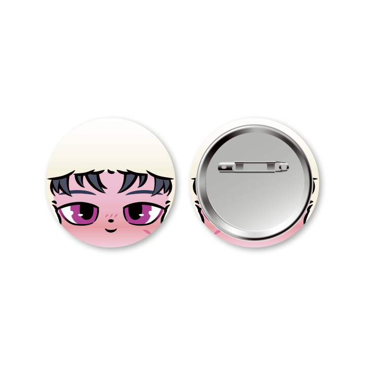 P1HARMONY [DUH! Pop Up] Soft Pin Badge