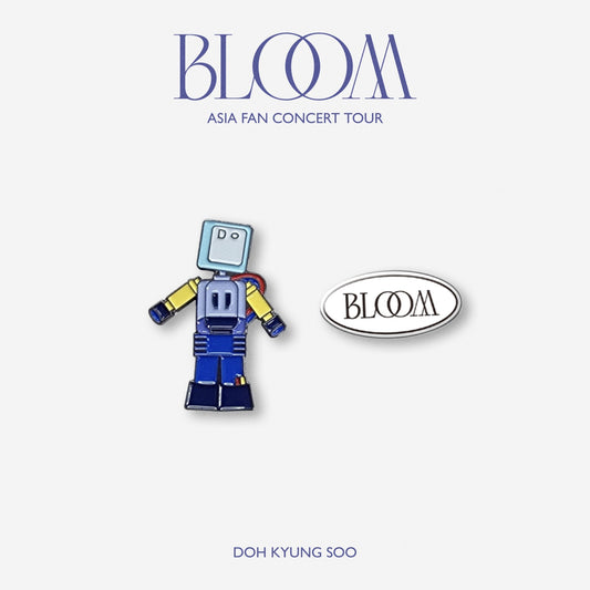 EXO D.O [Asia Fan Concert Tour : BLOOM] Badge Set