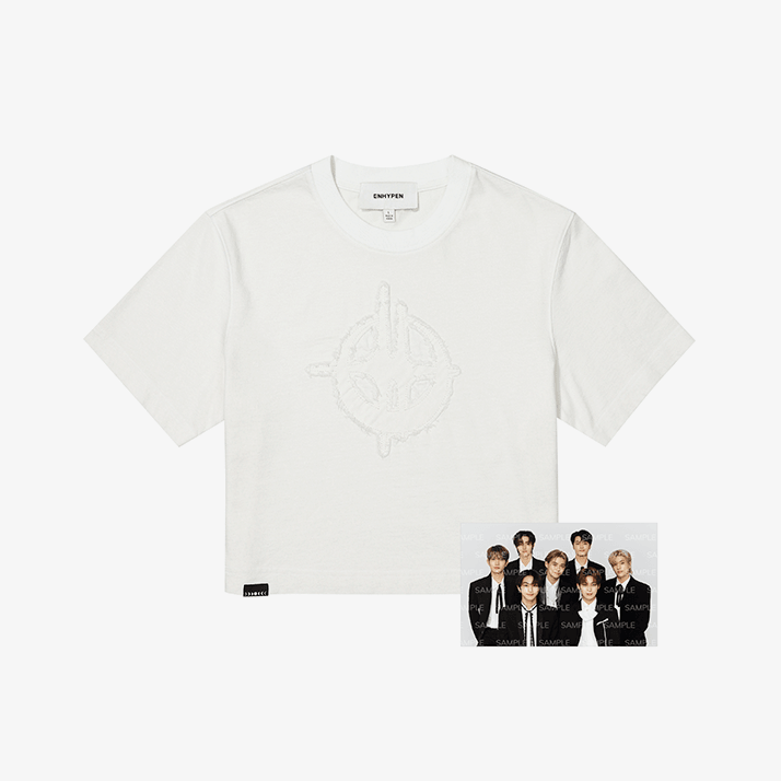 (Pre-Order) ENHYPEN [FATE] S/S Crop T-Shirt