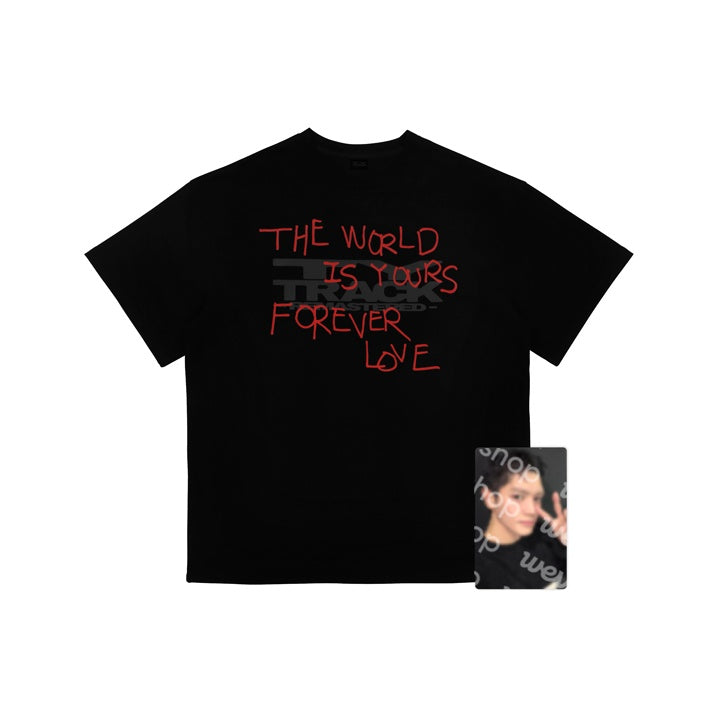 NCT TAEYONG [TY TRACK - REMASTERED] T-Shirt Set (Red ver)