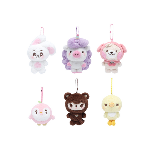 EXO [EXO PLANET #6 - EXhOrizon in Seoul] Mini Doll Key Ring