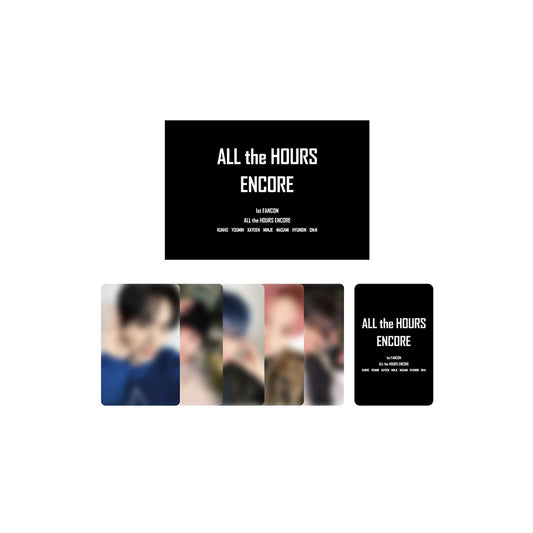 ALL(H)OURS [ALL the HOURS in Seoul] Random Trading Card