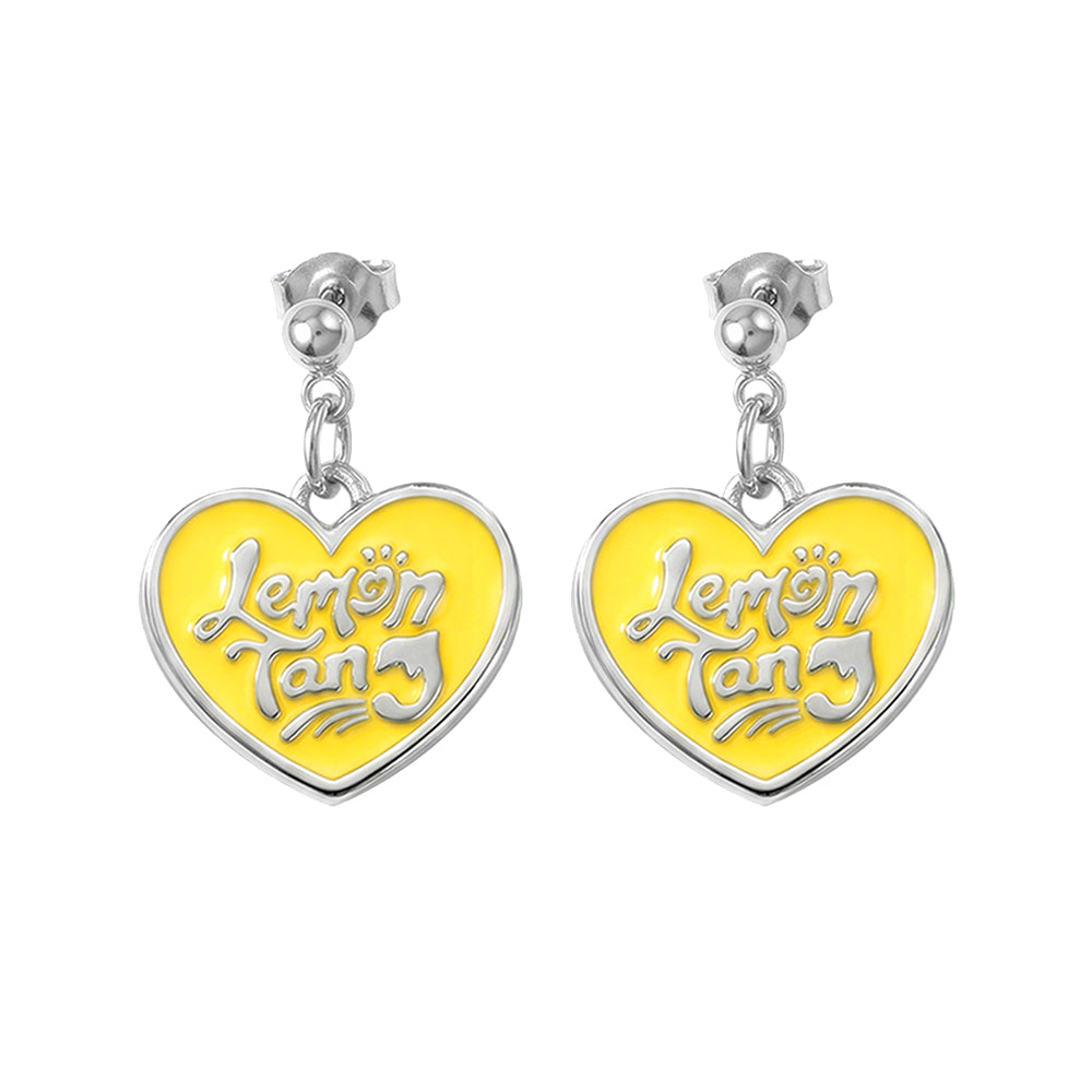 Hearts2Hearts [Lemon Tang] Lemon Tang Earrings