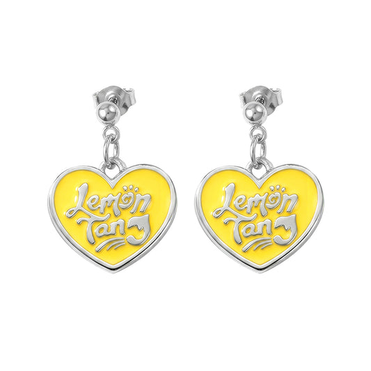 Hearts2Hearts [Lemon Tang] Lemon Tang Earrings