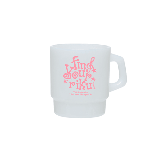 NCT WISH [FIND YOUR COLOR] Milk Glass