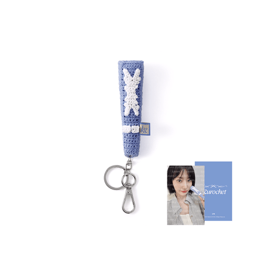 LE SSERAFIM [KKUROCHET Holiday Edition] Official Lightstick Keyring