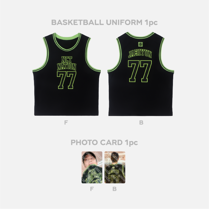 NCT [NATION: To The World] Basketball Uniform