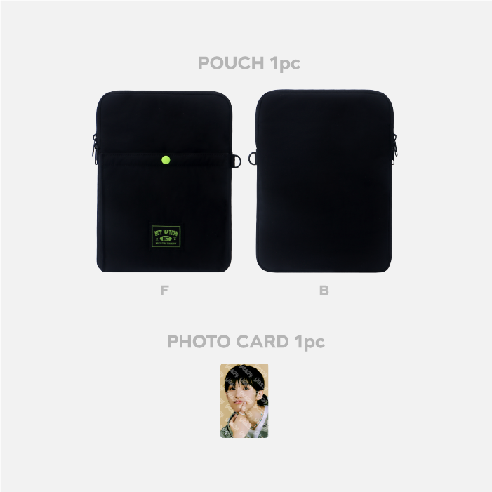 NCT [NATION: To The World] Pouch Set