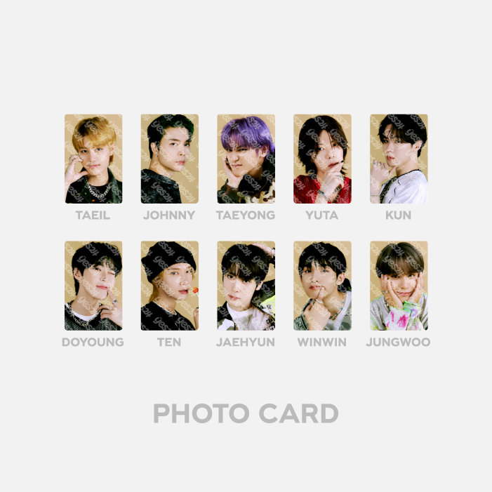 NCT [NATION: To The World] Pouch Set