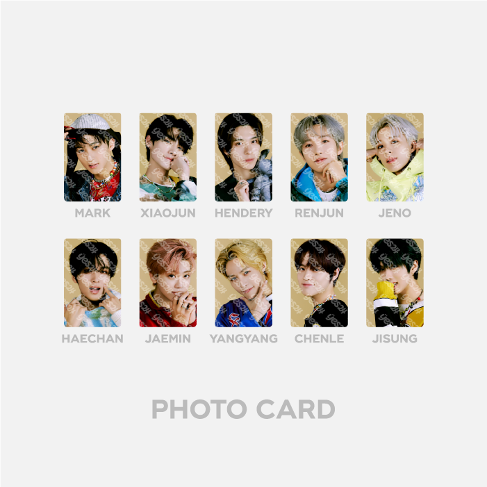 NCT [NATION: To The World] Pouch Set