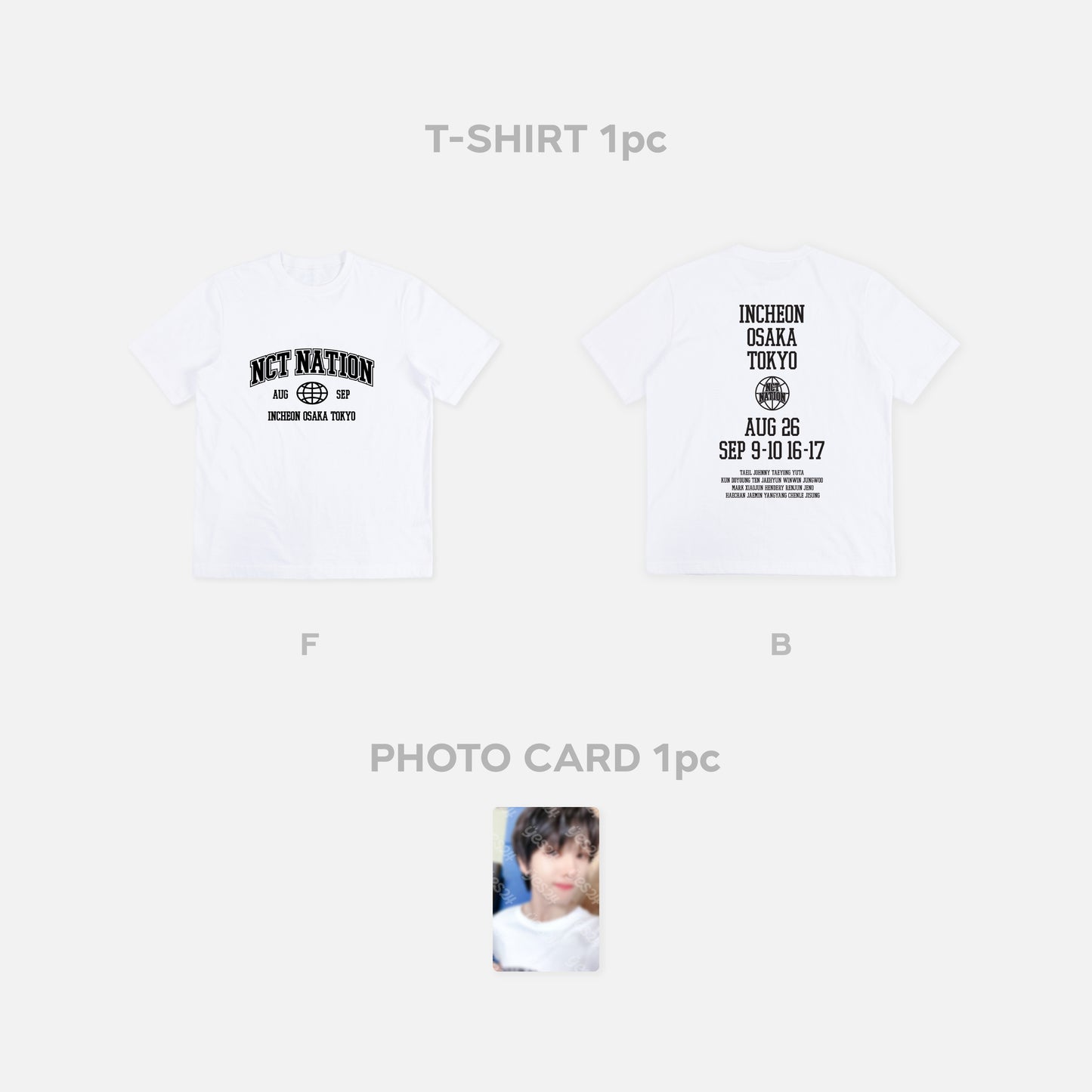 NCT [NATION: To The World] T-Shirt