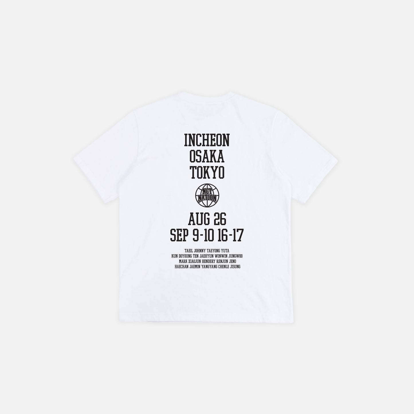 NCT [NATION: To The World] T-Shirt