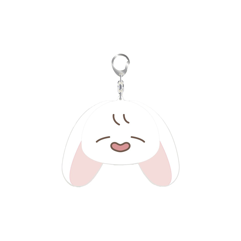 PARK BO YOUNG [for you] PVC Mirror Keyring