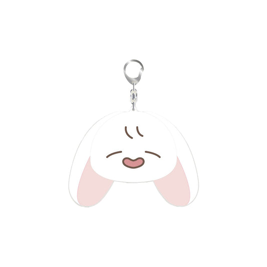 PARK BO YOUNG [for you] PVC Mirror Keyring