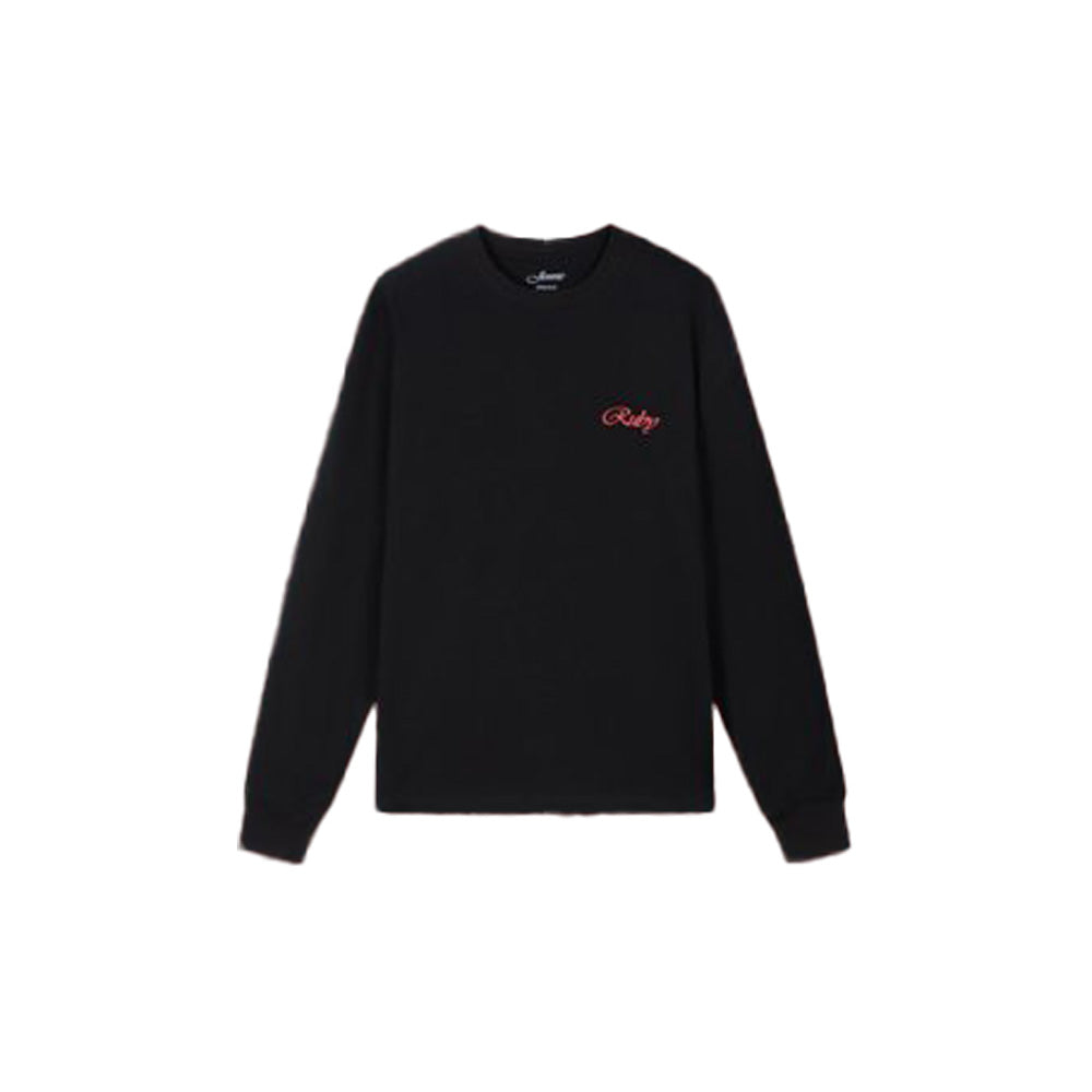 BLACKPINK JENNIE [A YEAR IN RUBY] Ruby Black Long Sleeve Tee