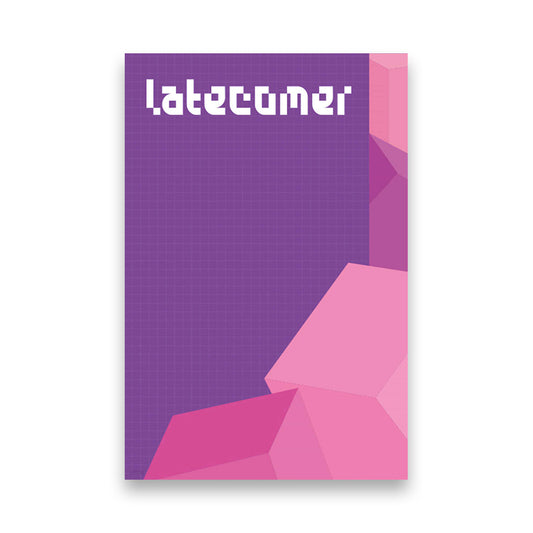 NTX 1st Single Album: LATECOMER (Platform Ver.)