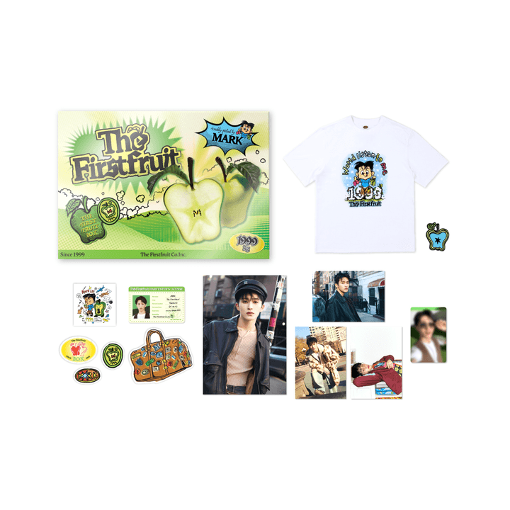 NCT MARK [The Firstfruit] The Firstfruit Box Set