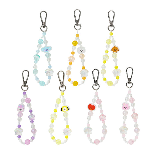 BT21 BABY [Pearl] Beads Keyring
