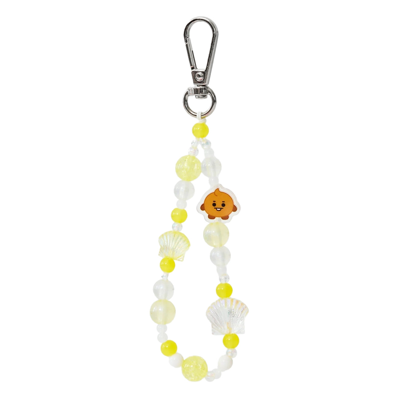 BT21 BABY [Pearl] Beads Keyring