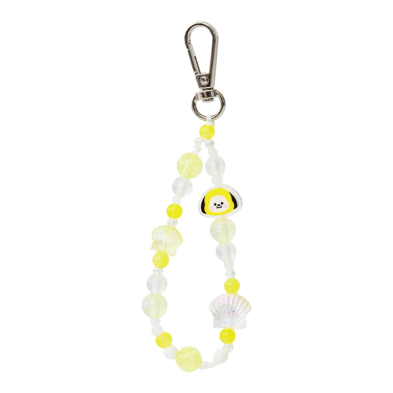 BT21 BABY [Pearl] Beads Keyring