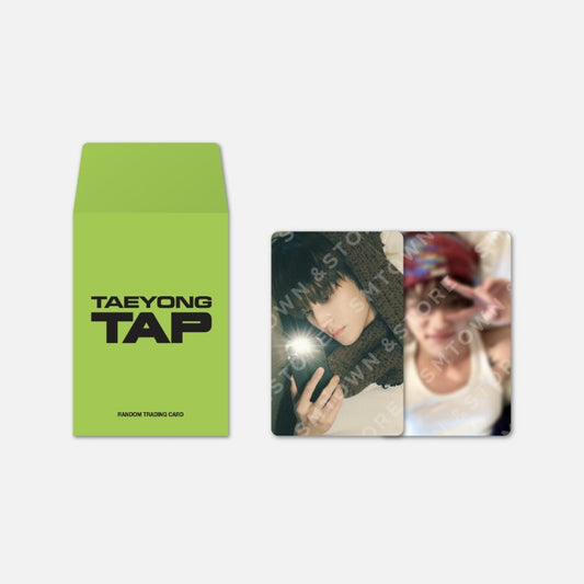 NCT TAEYONG [TAP] Random Trading Card Set