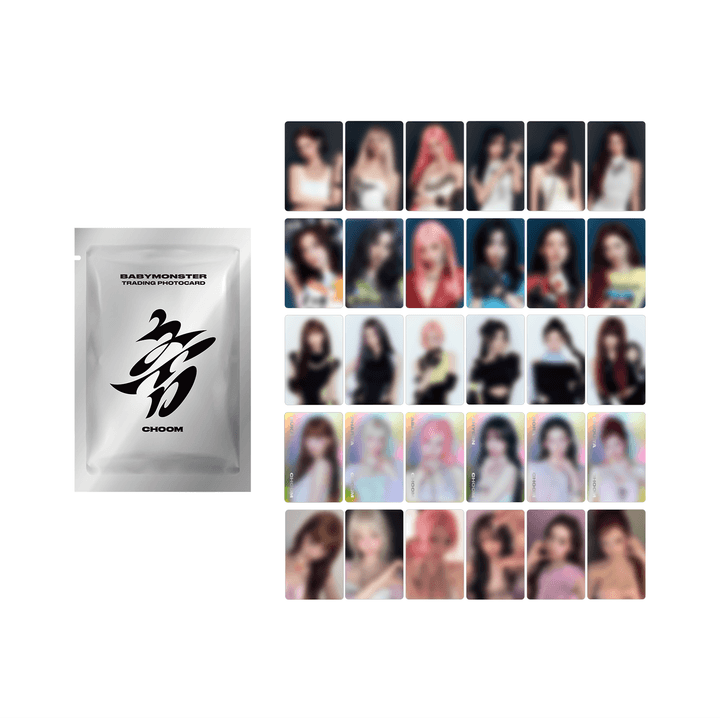 BABYMONSTER [CHOOM] Trading Photocard