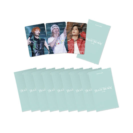 &TEAM [BLAZE THE WAY Encore] Live Photocard (10 set)