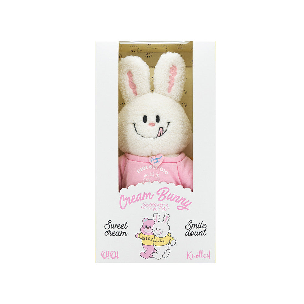 KNOTTED X OiOi Cream Bunny