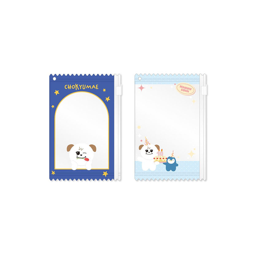 SUPER JUNIOR KYUHYUN [ChoKyuMae Pop Up] PVC Photocard Pouch