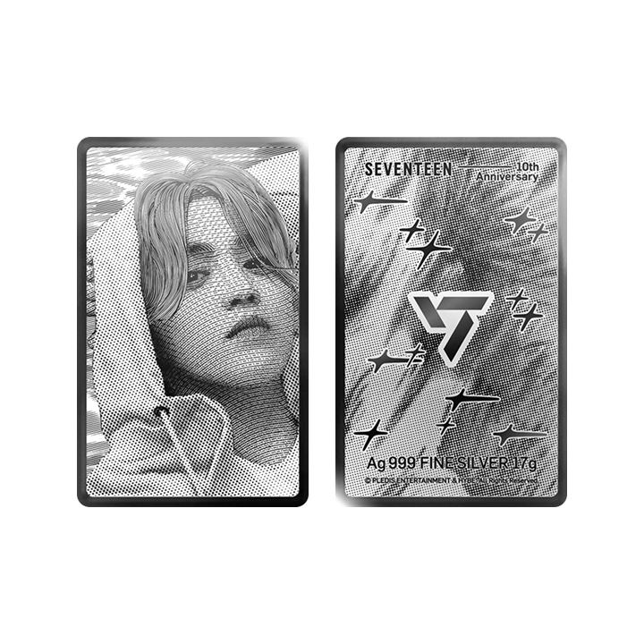 SEVENTEEN 10th Anniversary 2nd Commemorative Silver