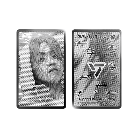 SEVENTEEN 10th Anniversary 2nd Commemorative Silver