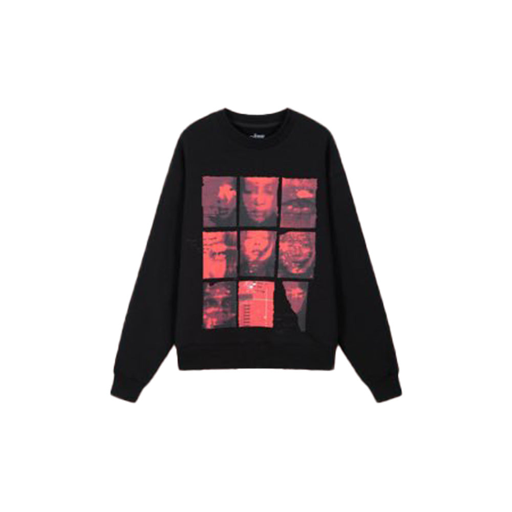 BLACKPINK JENNIE [A YEAR IN RUBY] Ruby Photo Collage Crewneck