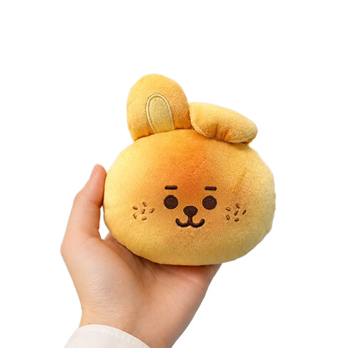 BT21 Bakery Face Plush Keyring