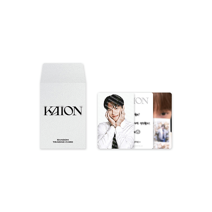 EXO KAI [KAION Encore] Random Trading Card