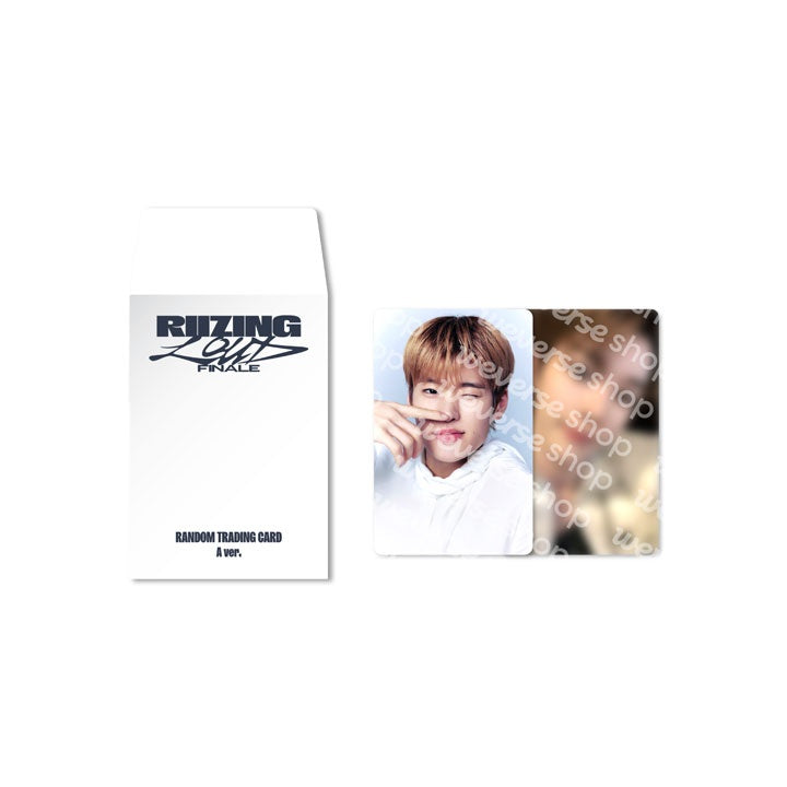 RIIZE [RIIZING LOUD FINALE in Seoul] Random Trading Card (A Ver.)