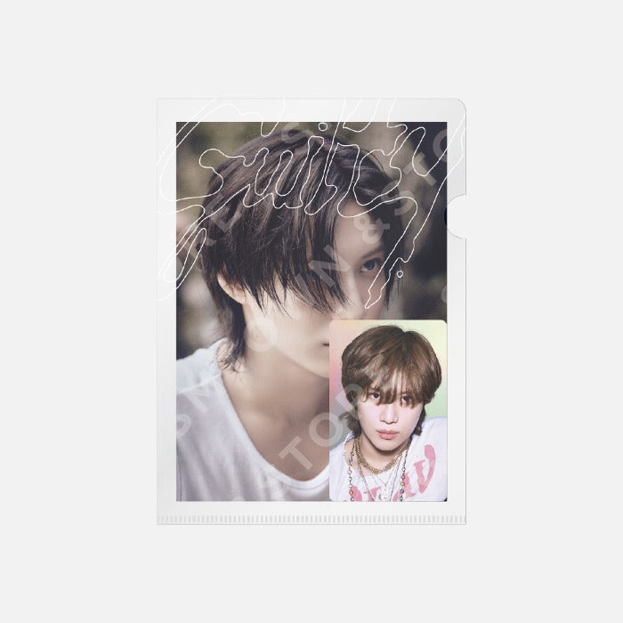 SHINee TAEMIN [Guilty] Postcard + Hologram Photocard Set