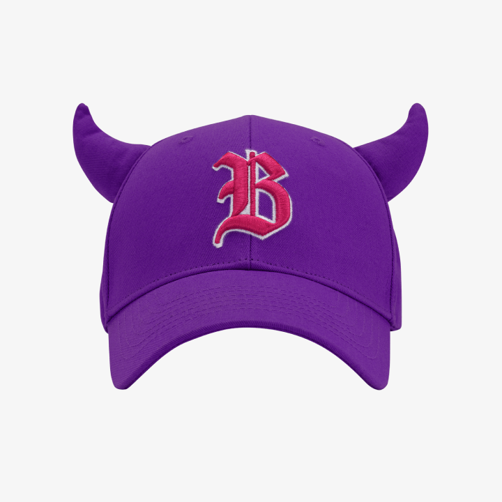 BABYMONSTER [DRIP] Horn Ball Cap (Purple)