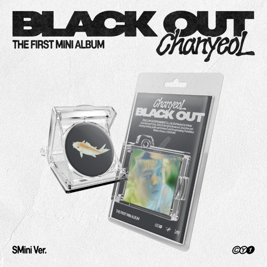 EXO CHANYEOL 1st Mini Album : Black Out (SMini ver)