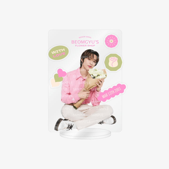 TXT [BEOMGYU's Flower Shop] DIY Acrylic Stand