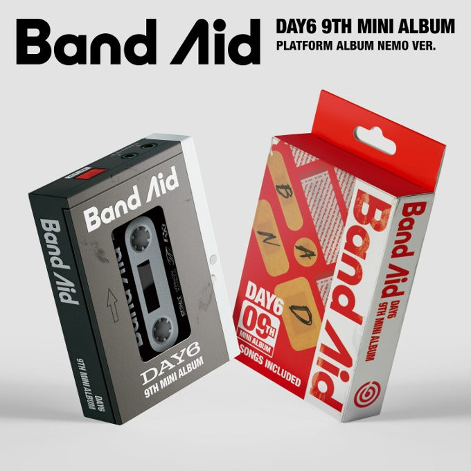 DAY6 9th Mini Album : Band Aid (Platform Album Nemo ver)