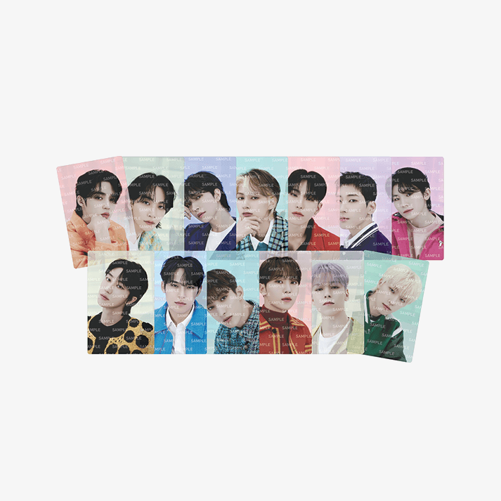 SEVENTEEN [FOLLOW] Pet Photocard Set