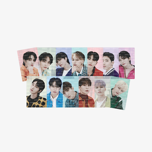 SEVENTEEN [FOLLOW] Pet Photocard Set