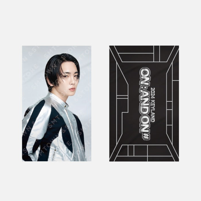 SHINee KEY [2024 KEYLAND ON : AND ON #] Slogan