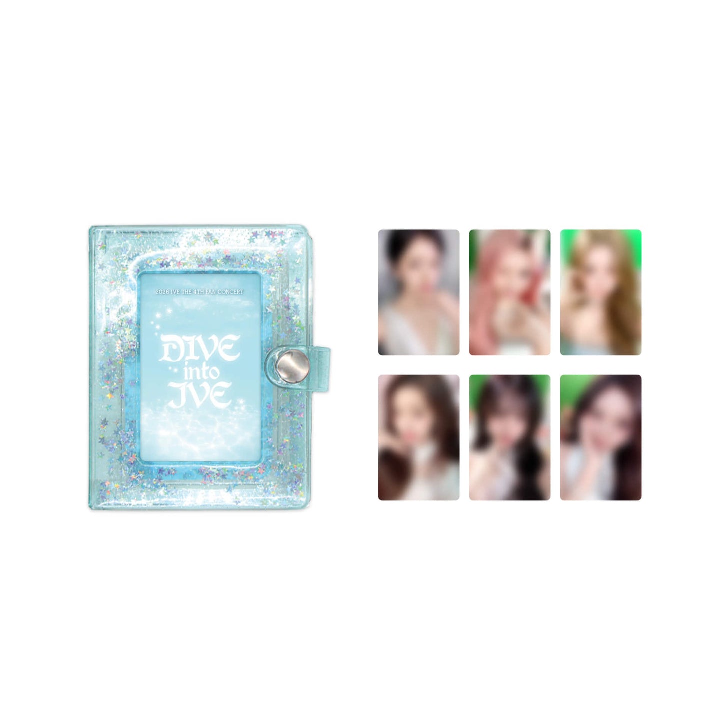 IVE [THE 4TH FAN CONCERT : DIVE into IVE] Collect Book