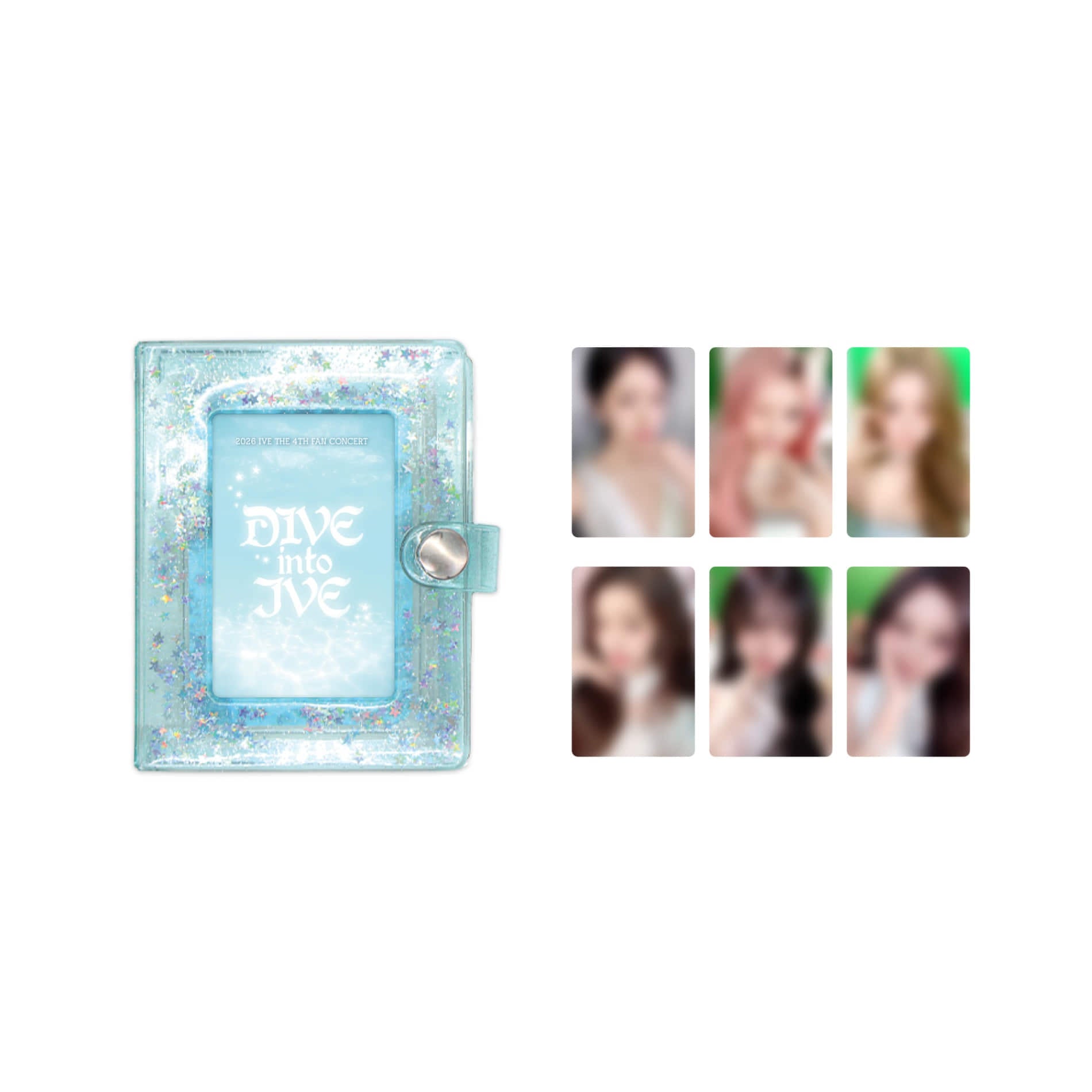IVE [THE 4TH FAN CONCERT : DIVE into IVE] Collect Book