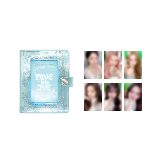 IVE [THE 4TH FAN CONCERT : DIVE into IVE] Collect Book